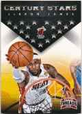 LeBron James NBA 2012-13 Panini Threads Century Stars