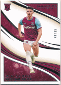 Declan Rice Soccer 2020 Panini Immaculate Collection RC Rookie Card 44/99