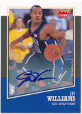 Jay Williams NBA 2013-14 Fleer Retro Signature Auto