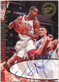 Steve Francis NBA 2000 Press Pass Class of '99 Signature Auto