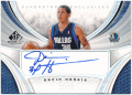 Devin Harris NBA 2005-06 Upper Deck UD SP Game Used Superstar Exclusives Auto 22/25