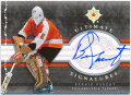 Bernie Parent NHL 2006-07 Upper Deck UD Ultimate Collection Signature Auto