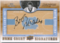 Bob McAdoo NBA 2011-12 Upper Deck SP Authentic Home Court Signature Auto