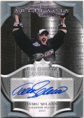 Teemu Selanne NHL 2015-16 Upper Deck Artifacts Load Stanley's Legacy Signature Auto