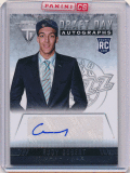 Rudy Gobert NBA 2013-14 Panini Titanium RC Rookie Draft Day Autographs