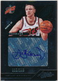 Detlef Schrempf NBA 2012-13 Panini Absolute Marks of Fame Signature Auto 025/100