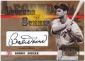 Bobby Doerr MLB 2003 Donruss Signature Series Legends of the Summer Auto 2017年没