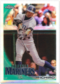 Ichiro MLB 2010 Topps Chrome Refractor イチロー