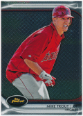 Mike Trout MLB 2012 Topps Finest #78 Base Card