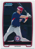 Bryce Harper MLB 2012 Bowman Chrome BCP10