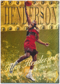 Allan Henderson NBA 1998-99 Skybox Metal Universe Precious Metal Gems 44/50 Jersey Number