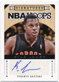 Kyle Lowry NBA 2013-14 Panini Hoops Signatures Auto