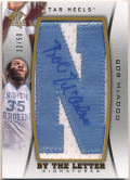Bob McAdoo NBA 2012-13 Upper Deck SP Authentic By the Letter Signature Auto 22/50