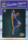 Brandon Ingram NBA 2016-17 Panini Donruss Optic RC Rated Rookie Holo Silver Prizm