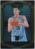 Nikola Jokic NBA 2015-16 Panini Select RC #128 Rookie Card
