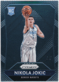 Nikola Jokic NBA 2015-16 Panini Prizm RC #335 Rookie Card