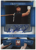 Nick Castellanos 2010 Donruss Elite Extra Edition Franchise Futures Signature Auto 119/699