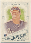 Ronald Acuna Jr. MLB 2018 Topps Allen & Ginter RC #207 Rookie Card