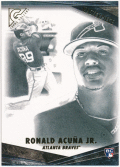 Ronald Acuna Jr. MLB 2018 Topps Gallery RC Rookie Masterpiece