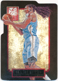 Kenneth Faried NBA 2013-14 Panini Elite Black Status Parallel 1/1 1of1