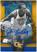 John Salley NBA 2014-15 Upper Deck Lettermen Signature Auto
