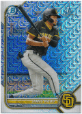 James Wood MLB 2022 Bowman Chrome Mega Box 1st Bowman Mojo Refractor