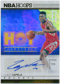 Clint Capela NBA 2016-17 Panini Hoops Hot Signatures Auto