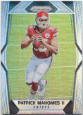 Patrick Mahomes NFL 2017 Panini Prizm RC Rookie Silver Prizm
