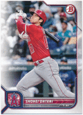大谷翔平 MLB 2022 Bowman #68 Base Card Shohei Ohtani