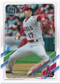 大谷翔平 MLB 2021 Topps Series 1 Base Card #150 Shohei Ohtani