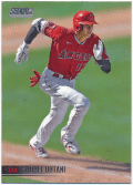 大谷翔平 MLB 2021 Topps Stadium Club #37 Base Card Shohei Ohtani