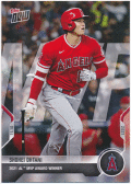 大谷翔平 MLB 2021 Topps Now 2021 AL MVP Award Winner OS-40 Shohei Ohtani
