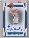 Chris Mullin NBA 2018-19 Panini National Treasures Signatures Auto 69/99