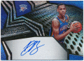 Darius Bazley NBA 2019-20 Panini Revolution RC Rookie Signature Auto