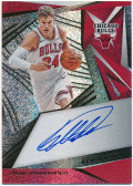 Lauri Markkanen NBA 2019-20 Panini Revolution Signature Auto