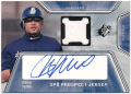 Ichiro MLB 2001 Upper Deck SPx RC Rookie Signature Jersey Auto イチロー