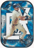 Derek Jeter MLB 2000 Skybox E-X E-Xceptional Blue 007/250