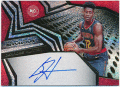 De'Andre Hunter NBA 2019-20 Panini Revolution RC Rookie Signature Auto