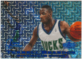 Terrell Brandon NBA 1997-98 Flair Showcase Row 0 Legacy Collection 060/100