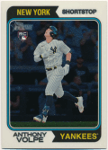 Anthony Volpe MLB 2023 Topps Heritage High Number RC Rookie Chrome 753/999
