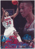 Kerry Kittles NBA 1996-97 Flair Showcase RC Rookie Row 1 Legacy Collection 106/150