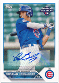 Cristian Hernandez MLB 2023 Topps Pro Debut Signature Auto