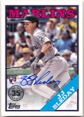 JJ Bleday MLB 2023 Topps 1988 Topps Baseball RC Rookie Signature Auto