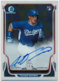 Alex Guerrero MLB 2014 Bowman Chrome RC Rookie Signature Auto 元 中日 巨人