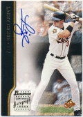 Larry Bigbie MLB 2002 Topps Signature Auto ラリー・ビグビー 元 横浜ベイスターズ