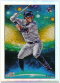 Anthony Volpe MLB 2023 Topps Cosmic Chrome RC Rookie Stars in the Night Refractor