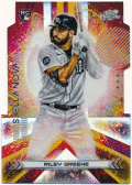 Riley Greene MLB 2023 Topps Chrome Cosmic RC Rookie Stella Nova Refractor SP