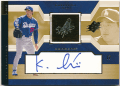 石井一久 MLB 2002 Upper Deck SPx RC Rookie Prospect Signature Auto Kazuhisa Ishii