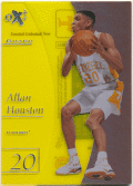 Allan Houston NBA 2012-13 Fleer Retro Skybox E-X Essential Credentials Now 03/12