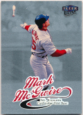 Mark McGwire MLB 1999 Fleer Ultra Platinum Medallion 51/99
